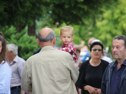 FOTO: Misa Uočnica povodom proslave Male Gospe na Šćitu