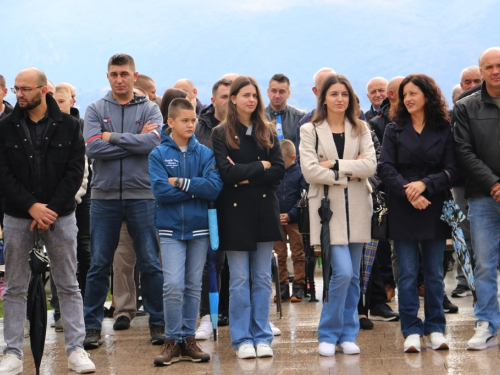FOTO/VIDEO: Vanjska proslava sv. Franje u Rumbocima