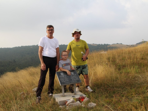 FOTO: HPD 'Rama' na Ravašnici - Memorijal ''Marko i David Brajko''