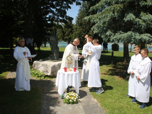 FOTO: Tijelovo u župi Rama - Šćit