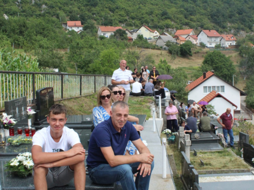 FOTO: Proslava sv. Ilije na Gmićima u župi Prozor