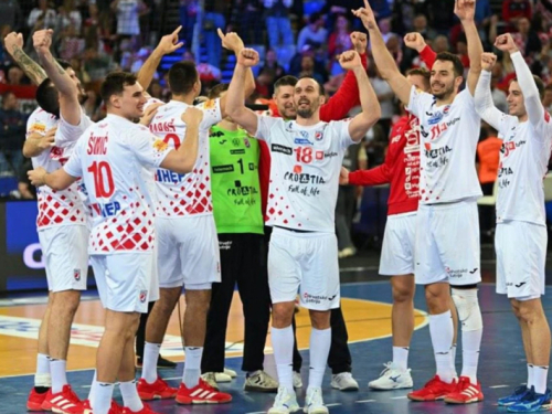 Hrvatski rukometaši protiv Švedske, Nizozemske i Gruzije