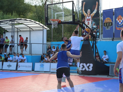 FOTO: U Prozoru počeo 21. Streetball Rama ''Davor Ivančić - Dačo''