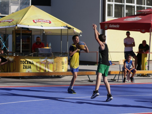 ''Caffe In Domić'' pobjednik Streetball Rama 2020. za juniore