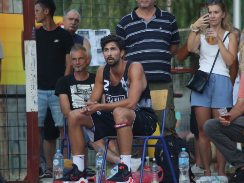 FOTO: Druga večer turnira 19. Streetball Rama