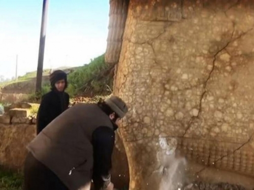 Tajni tuneli ISIL-a: Otkrili palaču staru 3.000 godina