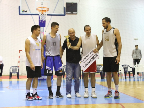 Foto: Caffe Pizzeria Mondeo pobjednik Streetball Rama 2019.