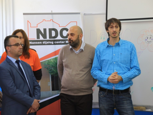 FOTO: NDC u Prozoru predstavio program integriranog obrazovanja