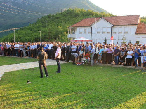 Doljani: Otkriven spomenik Hrvatima u Jablanici