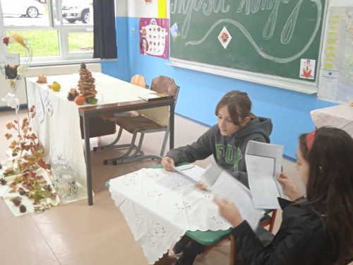 U OŠ Veselka Tenžere na Uzdolu obilježen Mjesec hrvatske knjige