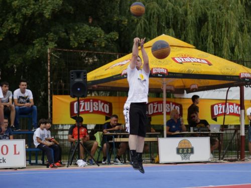 FOTO| Počeo 18. Streetball Rama