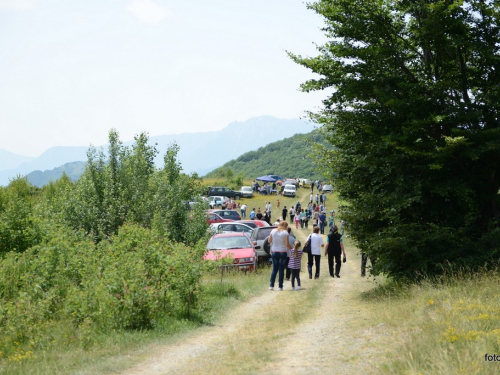 FOTO: Proslava sv. Ante na Kominu u župi Uzdol