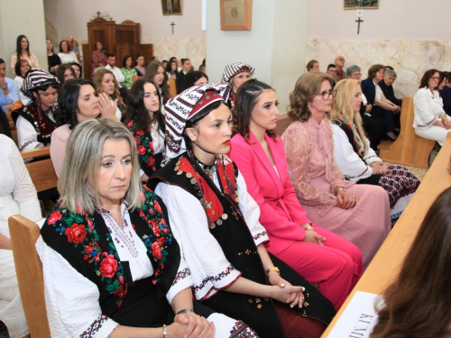 FOTO: Krizma u župi Rama-Šćit