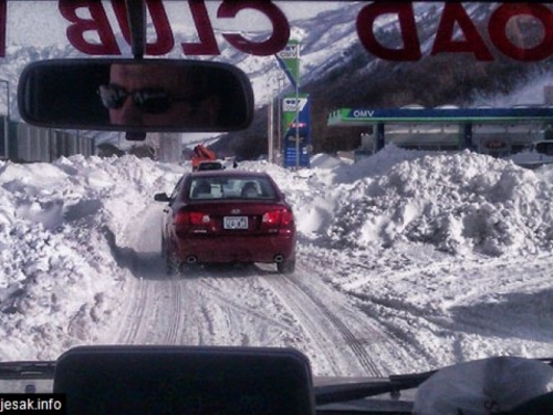 Put Jablanica-Mostar otvoren za putnička vozila i autobuse