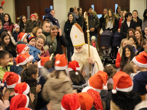 FOTO: Sv. Nikola u župi Prozor