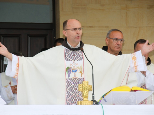 FOTO: Misa Uočnica povodom proslave Male Gospe na Šćitu