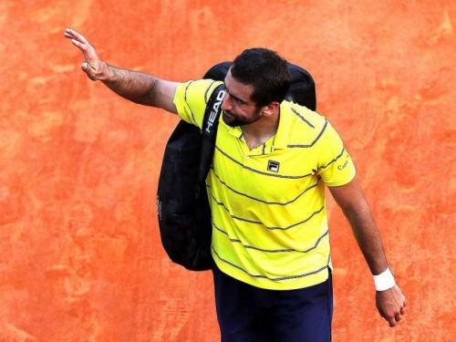 Čilić posljednji četvrtfinalist Roland Garrosa