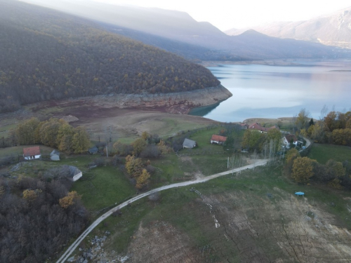 FOTO/VIDEO: Rama iz zraka - Klanac i Lučići