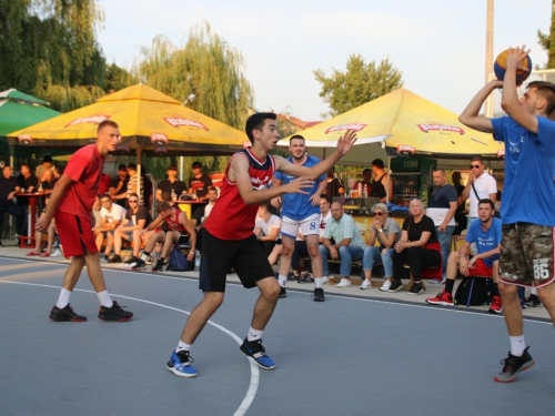 FOTO: U Prozoru počeo 17. Streetball Rama