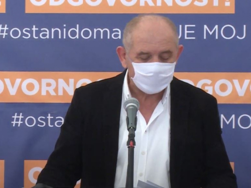 HNŽ: Mjere kretanja donesene jer se sve otima kontroli