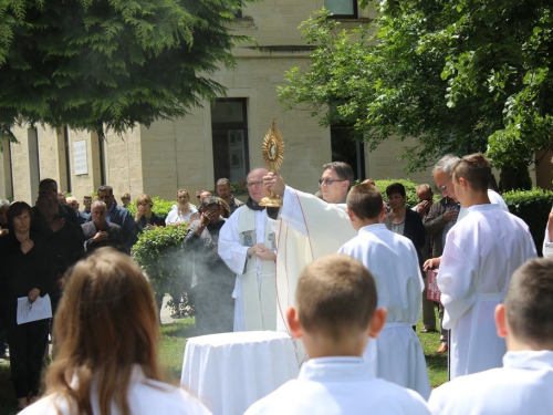 FOTO: Tijelovo u župi Rama - Šćit