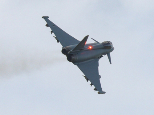 Ruski avion letio iznad Baltičkog mora. Njemačka podigla Eurofightere