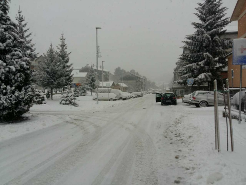 FOTO/VIDEO: Prvi ovogodišnji snijeg zabijelio Ramu