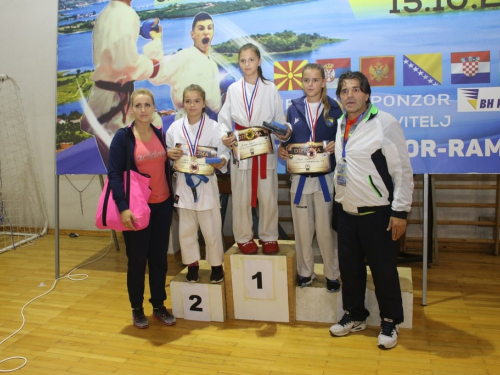 FOTO: Održan sedmi međunarodni karate turnir 'Rama open 2016'