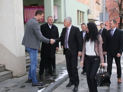 Čović sa stranačkim izaslanstvom posjetio Ramu