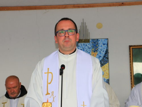 FOTO/VIDEO: Vanjska proslava sv. Franje u Rumbocima