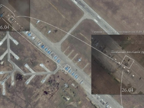 Ukrajinski udar 1700km duboko u Rusiji. Pogođeni ruski ''nevidljivi'' lovci