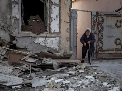 Ukrajina: Ljudi preživljavaju uz humanitarnu pomoć