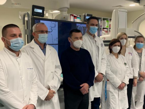 Dr. Radoš osposobio mladi tim koji u SKB-u Mostar liječi ljude od moždanog udara
