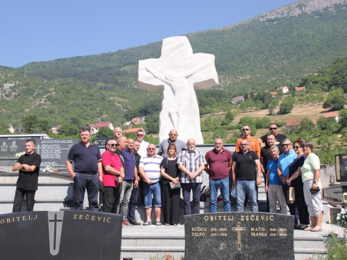 FOTO: U Rumbocima obilježena 29. obljetnica pogibije Šimuna Fofića Fofe