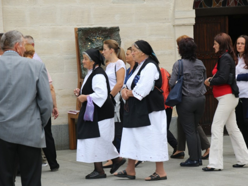 FOTO: Misa Uočnica povodom proslave Male Gospe na Šćitu