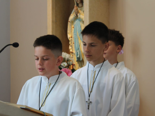 FOTO: Na Lugu proslavljen sv. Josip, zaštitnik filijale