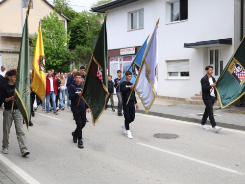 FOTO: U Prozoru obilježena 34. obljetnica brigade 'Rama'