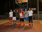 FOTO: Ekipa ''ALF Market'' osvojila Streetball za juniore