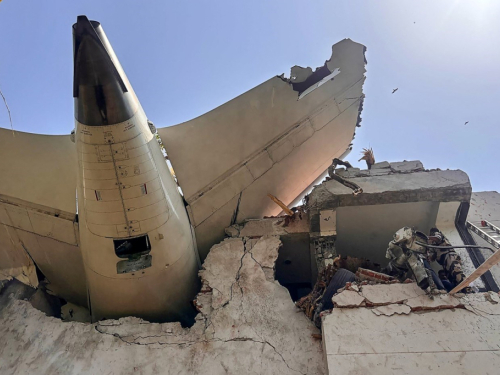 Boeing u Indiji pao na hostel za liječnike