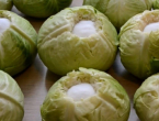 Koja je optimalna količina soli kada se kiseli kupus