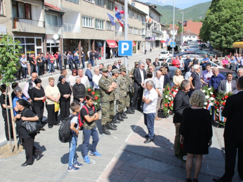 FOTO/VIDEO: 26. obljetnica brigade 'Rama'