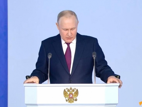 Putinov govor: Rusija je željela mirno…