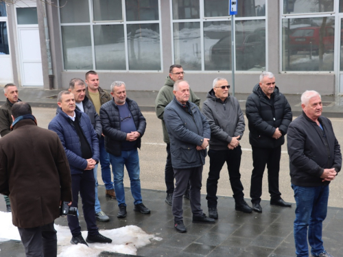 FOTO: U Prozoru obilježena 32. obljetnica vojne operacije 'Tvigi 94'