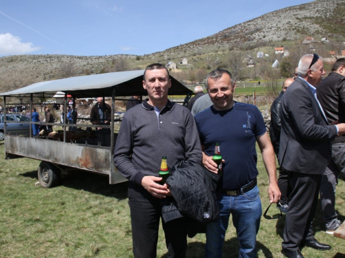 FOTO: Rumbočka fešta na Zahumu, proslavljen sv. Josip Radnik