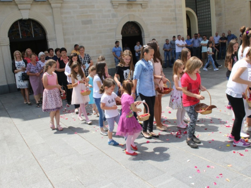 FOTO: Tijelovo u župi Rama Šćit