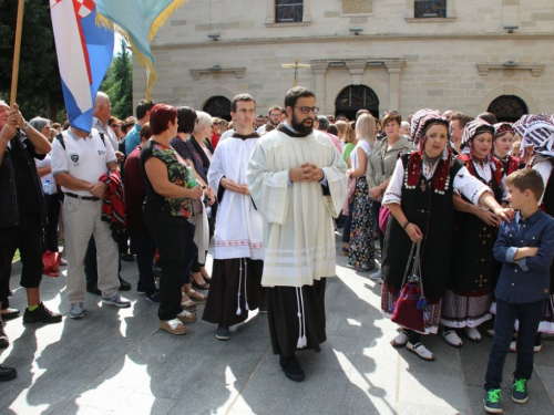 FOTO/VIDEO: Mala Gospa - Šćit 2019.