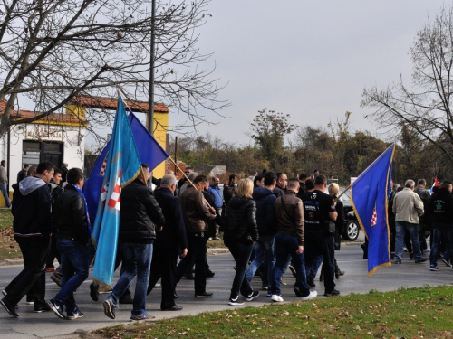 FOTO: Ramci u koloni sjećanja u Vukovaru, odana počast gradu heroju