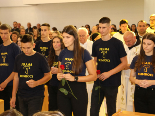 FOTO: Proslavljen patron župe Rumboci sv. Franjo Asiški
