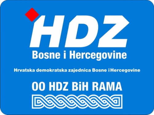 OO HDZ BIH Rama: Osvrt na 26. sjednicu OV Prozor-Rama