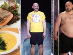 Jelovnik pobjednika "Života na vagi": Jeo losos, žgance i ječam pa skinuo 76 kg